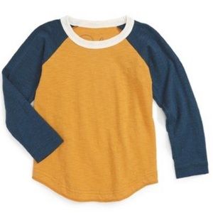 Peek Aren’t You Curious Baseball Shirt